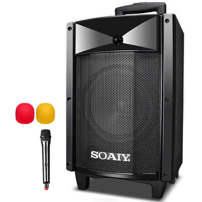 

Soaiy (SAaiy) SA-T18 портативный мобильный стержень для наружного аудио высокой мощности с квадратным танцем с беспроводным микрофонным усилителем