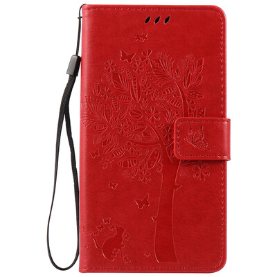 

Red Tree Design Кожа PU откидной крышки Кошелек Карты Держатель чехол для Zenfone ZB551KL