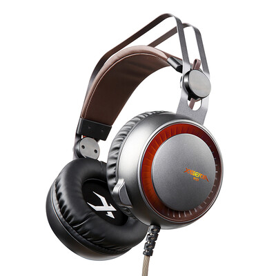 

XIBERIA K11 USB71 headphones gray