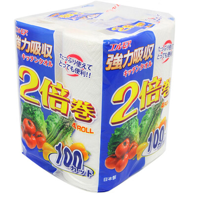 

A level to help absorb the kitchen towel 4 volumes 100 / volume (Japanese imports)