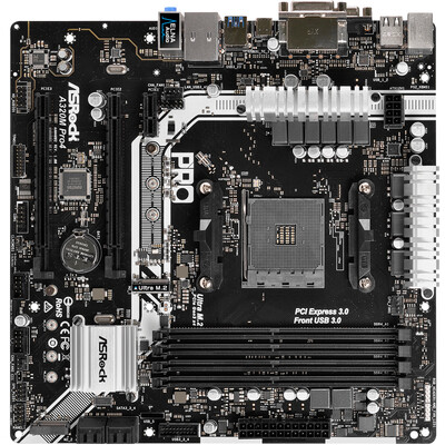 

ASRock ASRock A320M PRO4 motherboard AMD A320 AM4 Socket