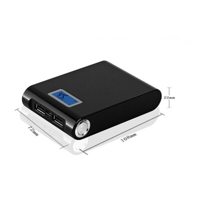 

New Power Bank 2 USB 1 LED Battery Charger For Universal Phone 580525