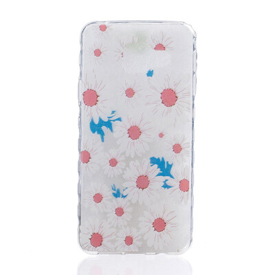 

Big chrysanthemum Pattern Soft Thin TPU Rubber Silicone Gel Case Cover for SAMSUNG GALAXY A3 2016A310