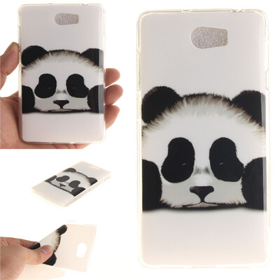 

Panda Pattern Soft Thin TPU Rubber Silicone Gel Case Cover for HUAWEI Y5 II