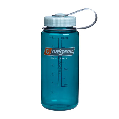 

[Jingdong supermarket] music gene (nalgene) plastic space cup 500ml wide mouth sports portable kettle outdoor water bottle pink 2178-2216