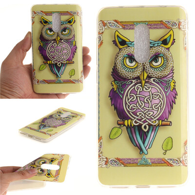

Owl Pattern Soft Thin TPU Rubber Silicone Gel Case Cover for XIAOMI Note 4