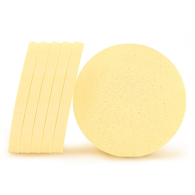 

UPLUS Facial Cleaning Puff Facial Sponge 6 pcs