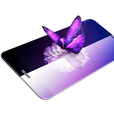 

Миллион цветов (ESR) Huawei Mate9 закаленная анти-сиреневая стеклянная пленка Mate9 для мобильного телефона