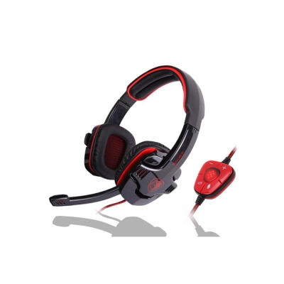 

SADES SA-901 Stereo 7.1 Surround Gaming Headset Оголовье наушников микрофон