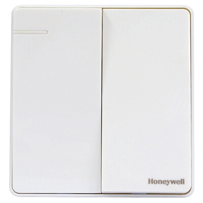 

Honeywell Honeywell switch socket panel two open dual control dual open dual control switch elegant series white