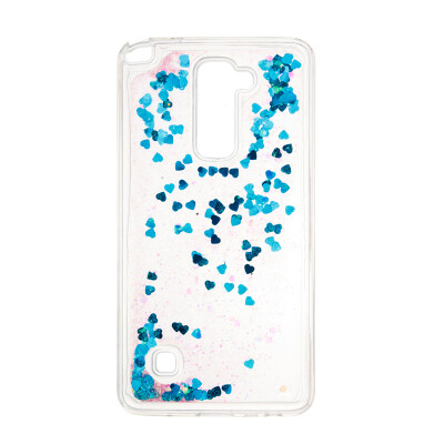 

Dynamic Quicksand Glitter Liquid Soft TPU Case Cover For LG LS775