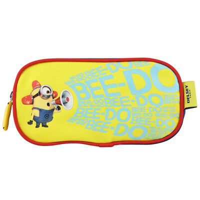 

French Ambassador (Delsey) Goddess Milk Daddy 3 Little Yellow Waterproof Wash Bag Travel Bag Orange 70360316025