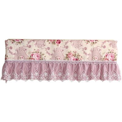 

Qiaoxinsi QXS-005B air conditioning cover air conditioning towel air conditioning dust cover wall hanging air conditioning cover purple peony series