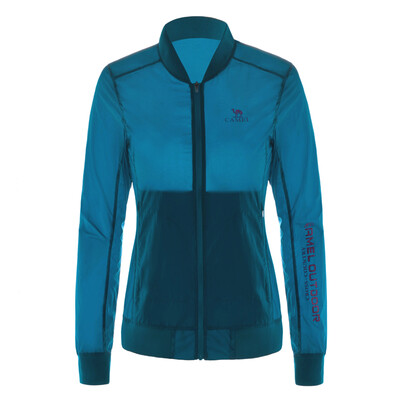 

Camel (CAMEL) outdoor skin windbreaker men and women thin shade skin clothes men A7S245101 gray XXL