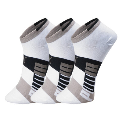 

PUMA / Puma Носки Мужские досуг Спортивные носки для носки 3 Double-mounted M-2646-3 White One Size