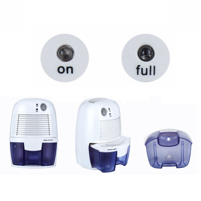 

Mini Dehumidifier with 500ML Water Tank Portable Air Dehumidifier Moisture Absorber for Home Bathroom Kitchen Quiet Air Dryer