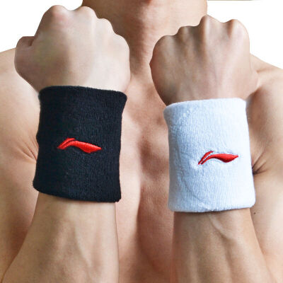 

LI-NING Sports Wristbands Basketball badminton tennis Bracer Wrister