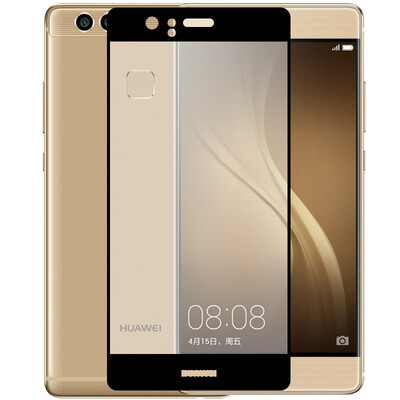 

KOOLIFE Huawei P9 полноэкранный стальной пленочный полноэкранный стеклянную пленку полное покрытие защитной пленки для мобильного телефона для Huawei P9-black