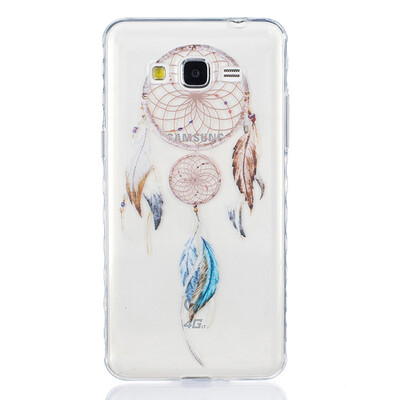 

Small wind chimes Pattern Soft Thin TPU Rubber Silicone Gel Case Cover for SAMSUNG GALAXY Grand Prime G530