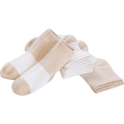 

WELLBER WELLBER color cotton baby socks baby mesh breathable socks newborn socks 3 double loaded 8-10cm