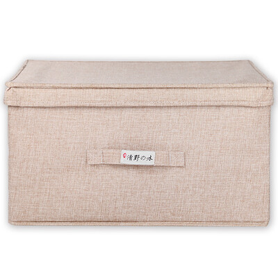 

Jingdong Supermarket Qing Ye の wood fabric storage box ⑥ No linen can be folded 100 satisfied box clothing finishing box 40L