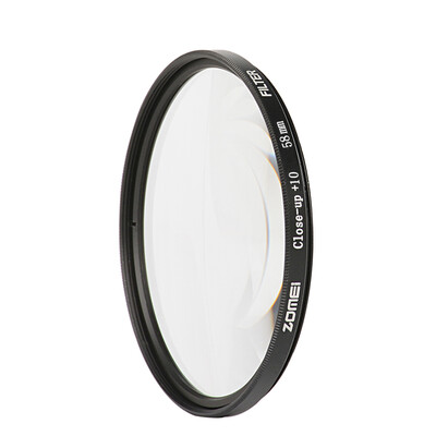 

Jimmy ZOMEI 58MM Clcse-up 10 Close-up lens Macro lens Magnifier Telescopic magnification effect Imaging effect