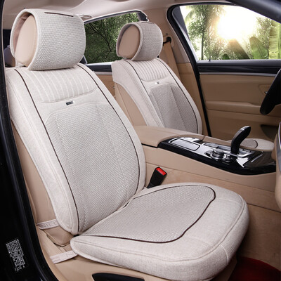 

Nile River China praises pure linen car seat cushion summer season universal hemp primary color