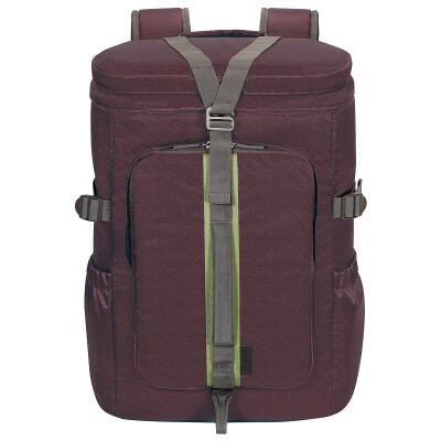 

Targus 14-inch notebook shoulder bag computer bag male and female students business travel backpack wine red TSB90603