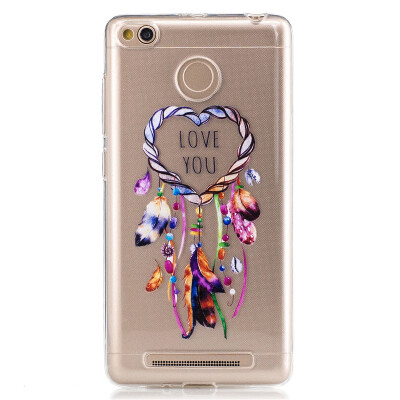 

Love bells Pattern Soft Thin TPU Rubber Silicone Gel Case Cover for XiaoMi Red Mi 3S