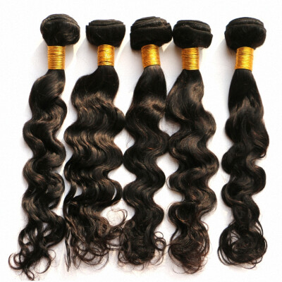 

Brazilian Virgin Hair Romance Wave 5 Bundles Cheap Hair Real Brazilian Human Hair Extension Brazilian Virgin Hair Wavy Hairstyle