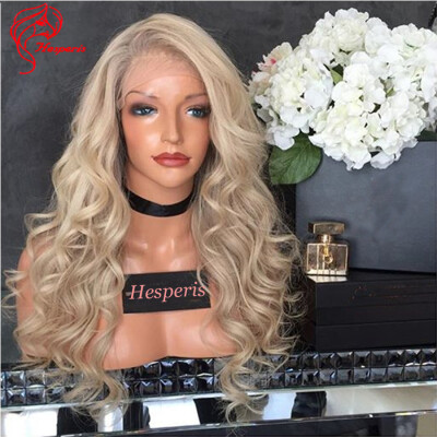 

Hesperis 10A Virgin Top Quality Brazilian Blonde 613 180 Density Body Wave Full Lace Human Hair Wigs