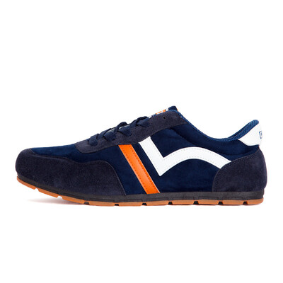 

Backrest warrior spring running shoes men&39s sports shoes casual running shoes comfortable running shoes 1545 new upgrade sports shoes WXY-3777 dark blue 44