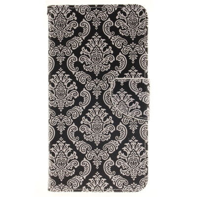 

Totem flowers Design PU Leather Flip Cover Wallet Card Holder Case for LG G4 Stylus/LS770