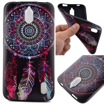 

Dreamcatcher Pattern Мягкий тонкий ТПУ резиновый силиконовый гель Дело Чехол для HUAWEI Y625