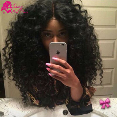 

Indian Deep Wave With Closure Indian Virgin Hair With Closure Human Hair Weave Deep Curly With Closure 3 Bundles Sassy Girl Hair