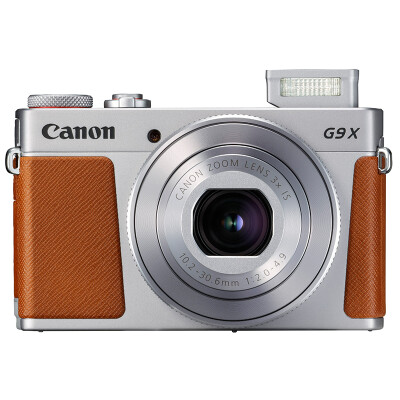 

Canon (Canon) PowerShot G9X Mark II Digital Camera Silver (20.1 млн эффективных пикселей DIGIC7 процессор 28-84mm зум)