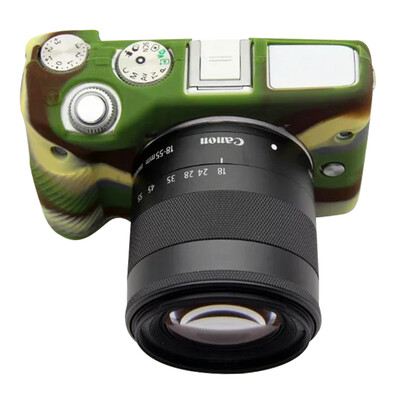 

Ранний пакет защиты камеры для пассажиров Canon micro single M3 Army camel faux to the tempered film screen cover корпус объектив пылезащитный чехол объектив ткань чистка ткань газ дует