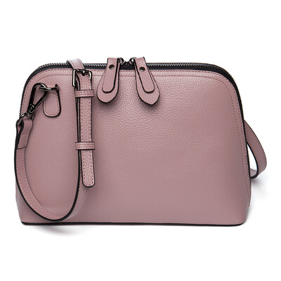 

Viney (Wei Ni) Europe and the United States women's bag fashion handbag shoulder bag female Messenger bag package taro powder