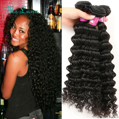 

Deep Wave Brazilian Hair 3 Bundles Brazilian Curly Virgin Hair Brazillian Deep Curly Virgin Hair 8A Grade Unprocessed Human Hair