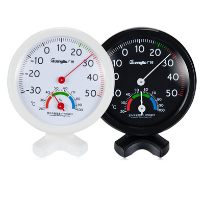 

GuangBo trumpet desktop hygrometer thermometer color random WS9401