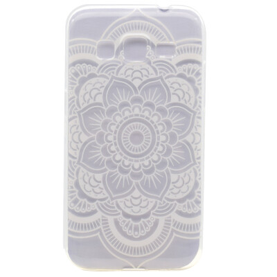 

Full flower Pattern Soft Thin TPU Rubber Silicone Gel Case Cover for Samsung Galaxy Core Prime G360