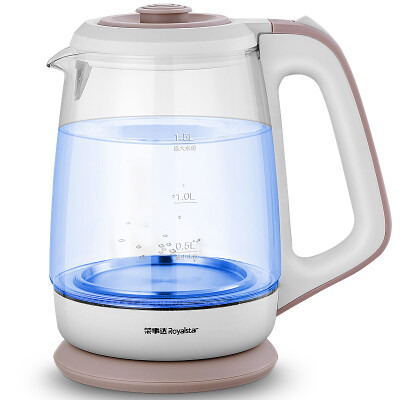 

Royalstar electric kettle household 1.5L glass electric kettle 304 stainless steel heating plate RSD-592