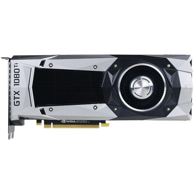

EVGA GTX 1080Ti 11G Founders Edition 1480-1582MHz / 11000MHz графическая карта