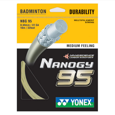 

Younikes YONEX badminton line NBG95 gold yy durable feather line single tie