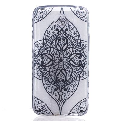 

Black love Pattern Soft Thin TPU Rubber Silicone Gel Case Cover for LG K4