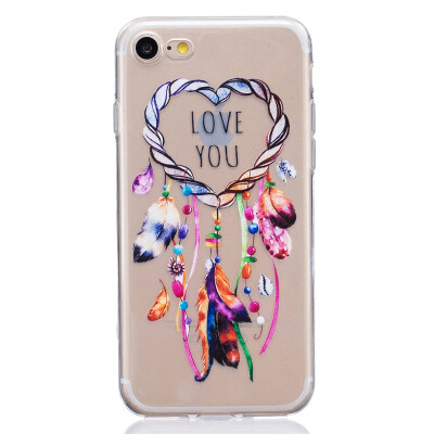 

Love bells Pattern Soft Thin TPU Rubber Silicone Gel Case Cover for IPHON 7