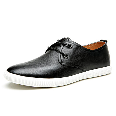 

Goldlion (goldlion) men's shoes leather shoes fashion casual shoes with light comfortable shoes 591710137APB-black -38 yards