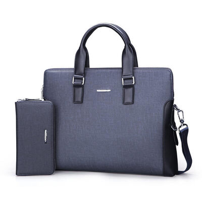 

FEGER Мужская сумка Бизнес-картон Компьютерная сумка Messenger 8870-3 Blue