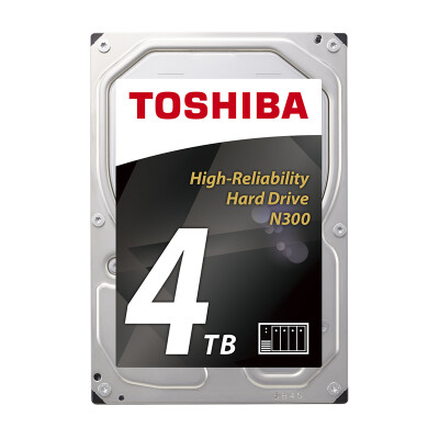 

TOSHIBA N300 4TB Hard Drive