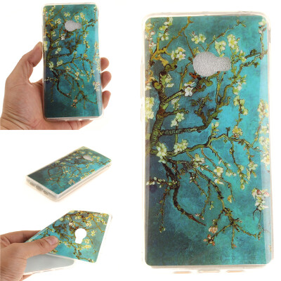 

Apricot tree Pattern Soft Thin TPU Rubber Silicone Gel Case Cover for XIAOMI Note2